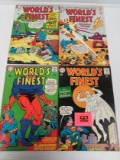 World's Finest Silver Age Lot #134, 139, 157, 158 Nice