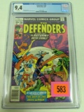 Defenders #58 (1978) Doctor Strange Returns Cgc 9.4