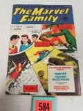 Marvel Family #49 (1950) Golden Age Captain Marvel Fawcett