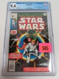 Star Wars #1 (1977) Marvel 1st Printing Key 1st Issue Cgc 9.4