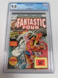 Fantastic Four #155 (1975) Silver Surfer Black Cover Tough Cgc 9.0