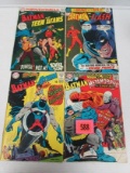 Brave And The Bold Silver Age Lot #68, 77, 83, 99