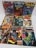 Huge Lot (45) Mixed Bronze Age Dc Comics Batman, Superman, Detective+