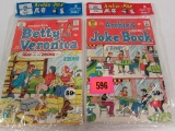 (2) Rare 1973 Archie 3-packs, Sealed Unopened