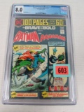 Brave And The Bold #114 (1974) Tough 100pg. Giant Cgc 8.0