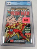 Iron Man #81 (1975) Firebrand Appearance Cgc 9.6 Beauty