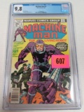 Machine Man #1 (1978) Highest Graded 1st Issue Cgc 9.8
