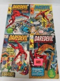 Daredevil Late Silver Age Run #72, 73, 74, 75