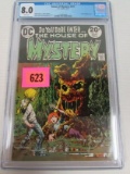 House Of Mystery #217 (1973) Awesome Bernie Wrightson Cover Cgc 8.0