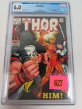 Thor #165 (1968) Key 1st Appearance Of Warlock (him) Cgc 6.0