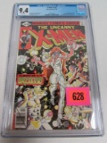 X-men #130 (1980) Key 1st Appearance Of Dazzler Cgc 9.4