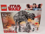 Lego Star Wars #75189 First Order Heavy Assault Walker At-at Sealed Mib