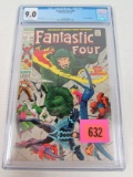 Fantastic Four #83 (1969) Silver Age Inhumans Appearance Cgc 9.0