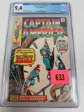 Captain America #131 (1970) Hood Appearance Cgc 9.4
