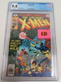 X-men #128 (1979) Claremont/ George Perez Cgc 9.4
