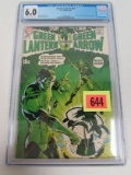 Green Lantern #76 (1970) Key Green Arrow Begins/ Neal Adams Cgc 6.0