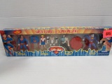 Superman Animated Series Super Heroes Vs. Villains Deluxe Figure Boxed Set