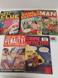 Excellent Lot (5) Golden Age Crime Comics