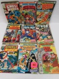 Huge Lot (63) Mixed Bronze Age Marvel Comics Spiderman, Avengers, Thor+