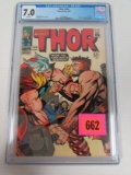 Thor #126 (1966) Key 1st Issue Silver Age Marvel Cgc 7.0