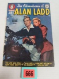 Adventures Of Alan Ladd #4 (1950) Dc Comics Golden Age Photo Cover