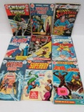 Huge Lot (40) Mixed Bronze Age Dc Comics Batman, Superman, Detective+