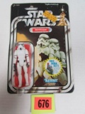 Rare Vintage 1978 Star Wars 20 Back Stormtrooper Moc W/ Boba Fett Offer