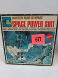 Rare Vintage 1969 Major Matt Mason Space Power Suit Set Mib W/ Insert