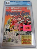 Wonder Woman #152 (1965) Silver Age Early Wonder Girl Appearance Cgc 6.5