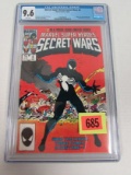 Marvel Secret Wars #8 (1984) Key Origin Of Symbiote (venom)/ Black Costume Cgc 9.6