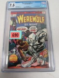 Werewolf By Night #32 (1975) Mega Key 1st Appearance & Origin Of Moon Knight Cgc 7.5