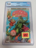 Godzilla #7 (1978) Bronze Age Marvel 1st Full App. Red Ronin Cgc 9.4
