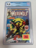 Werewolf By Night #38 (1976) Brother Voodoo Cameo Cgc 9.0