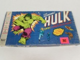 Vintage 1978 Incredible Hulk & Fantastic Four Board Game