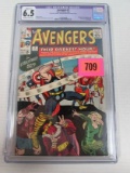 Avengers #7 (1964) Early Marvel Silver Age Issue Cgc 6.5 (purple)