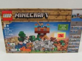 Lego Minecraft #21135 The Crafting Box 2.0 Set Sealed Mib