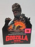 Godzilla 1985 Movie Cardboard Advertising Standee 13