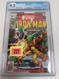 Iron Man #112 (1978) Jack Of Hearts Appears Cgc 9.2