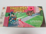 Vintage 1981 Milton Bradley Huckleberry Hound Daring Race Board Game