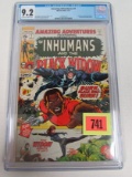 Amazing Adventures #7 (1971) Neal Adams Inhumans Cover Cgc 9.2