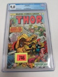 Thor #242 (1975) Zarko Cameo Appearance Cgc 9.0