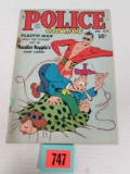 Police Comics #99 (1950) Golden Age Plastic Man (rusty Staples)