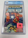 Iron Man #108 (1978) Yellowjacket Appearance Cgc 9.0
