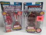 (2) Marvel Legends Figures Daredevil & Scarlet Witch Mip