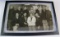 Original Wwi B& W Photo Of Marine Survivors From The 