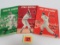 (3) 1950 Barnes All-star Hc Books Ted Williams, Stan Musial, Kiner