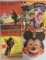 Collection of 1950s Walt Disney Items, Inc. Magazines, Mickey Mouse Club Book and Mask