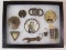 1920s-30s Employee Badges And Advertising Items