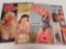 (3) 1950's Big Time Obscure Oversized Men's Magazines Pin-up