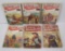 Dated 1930s-40s (6) Ranch Romances Pulp Books